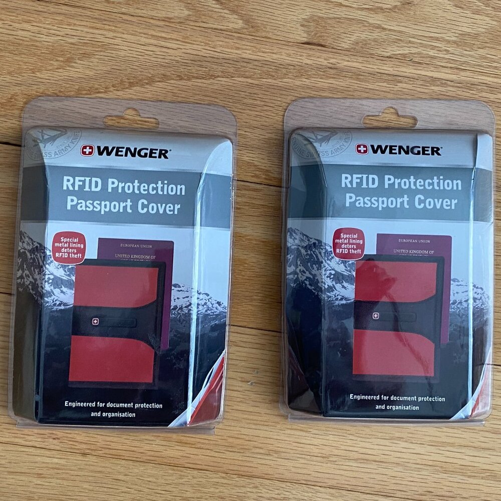 NEW RFID Passport Covers (2)